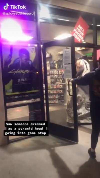 Did he bring a mori?