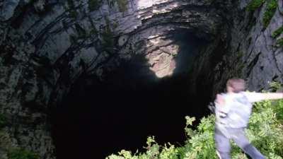 dont worry he had a paraschute