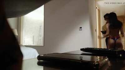 Room Service Dare for Asian girl