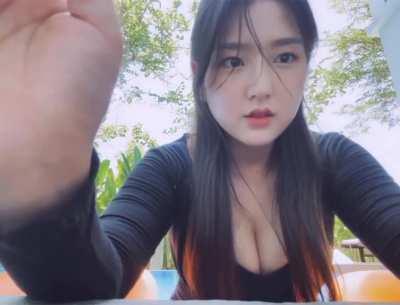Asian Cleavage (with link)