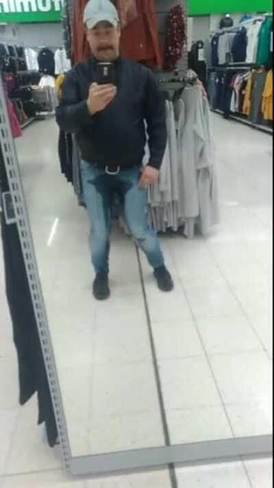 When the wife takes too long shopping