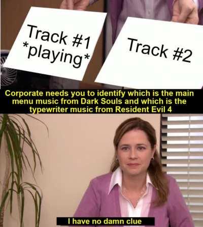 Can you tell which is which?