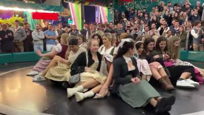 Teufelsrad at Oktoberfest 2025