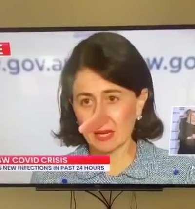 What is this heresy! She is not wearing the holy masks!!!!!