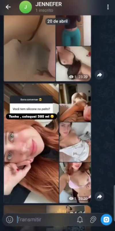 JENNEFER CAROLINE (VEJA COMPLETO DELA LINK NOS COMENTÁRIOS