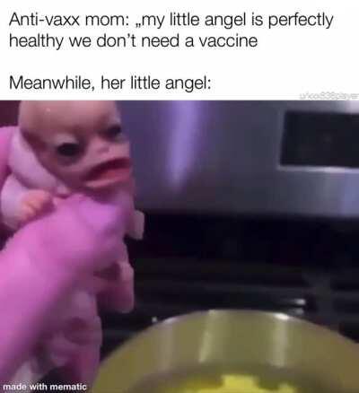 Perfectly healthy, as all kids should be... or sum