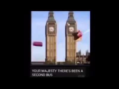 Your Majesty they hit the second clocktower