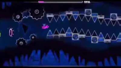 This is Geometry Dash