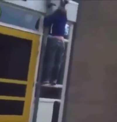 Guess what they broke