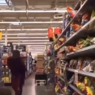 Stupid Tiktoker almost gets shot for prank