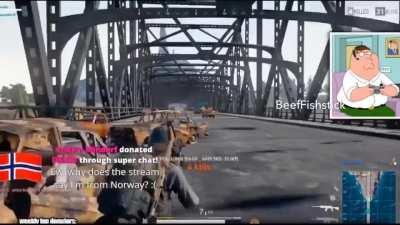 PETER SAYS N WORD RAGE GAMER!!!!