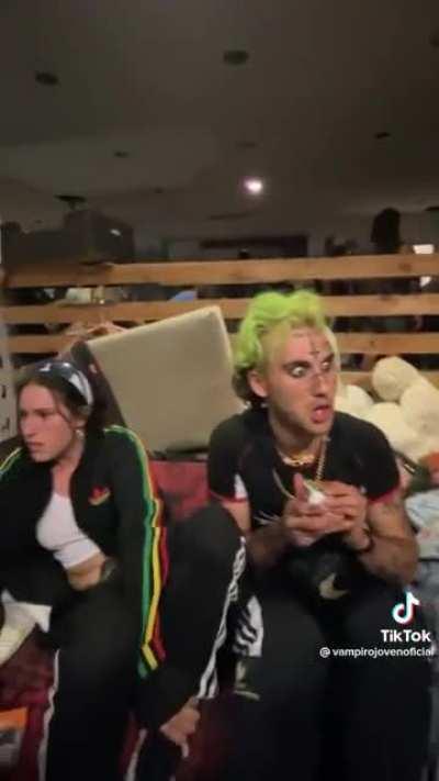 Guess who took too much