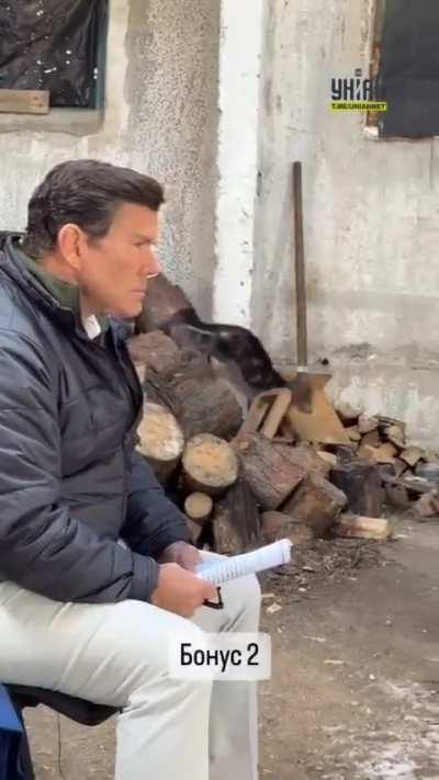 Zelensky's press secretary Sergei Nikiforov published the president's 