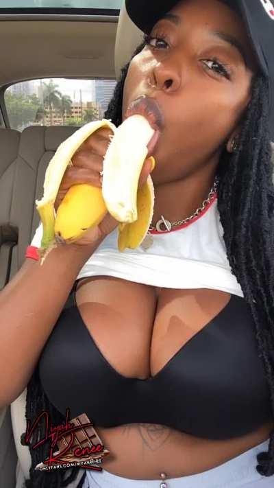 Watermelons and bananas