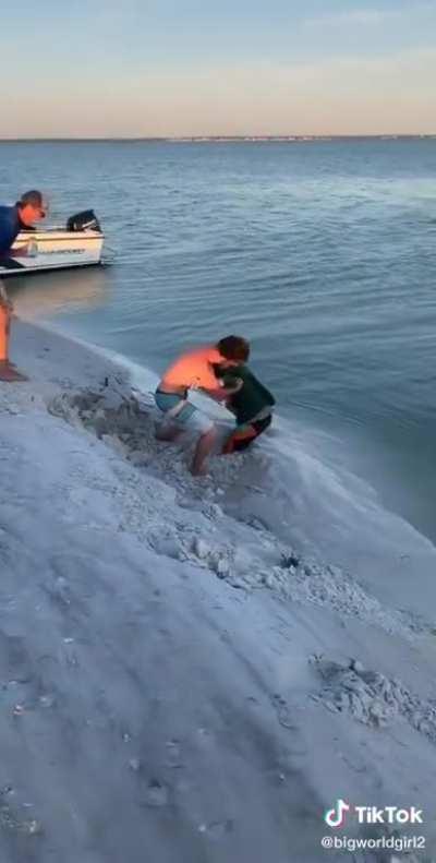 HMB while I sink in quicksand