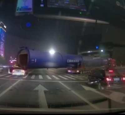 To stop the truck