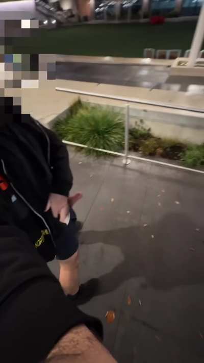 Maybe next time I’ll leave all my clothes somewhere 