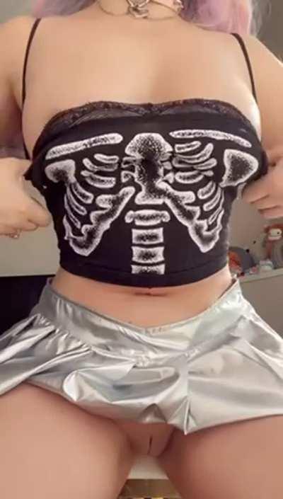 Pink haired girls are always ready for fuckdoll duty