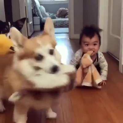 Friends having fun 🤩