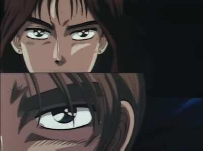 Initial D has a better rewatch ability than Attack on Titan idc what anyone says...