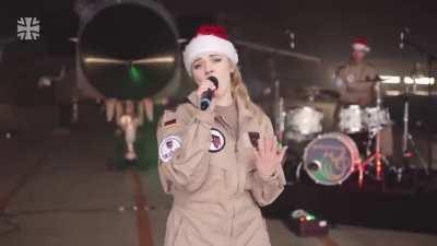 I can't believe I live in the timeline where the Luftwaffe is singing 