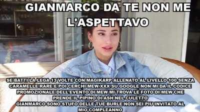 gianmarco basta! 😡😡😡😡😡😡😡