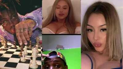 Yo guys the Stacey live from last night is up now fr if it wasn't up before it was cuz the video was processing.