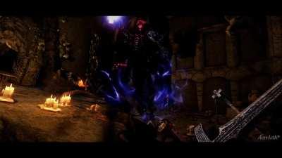 Meridia rewards The Dragonborn for saving her temple!