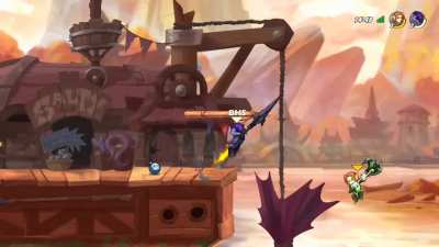 I'm sure that bomb was completely unnecessary, but I'm still happy with it.