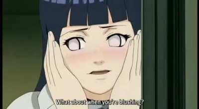 Hinata calling Naruto in various reactions [Naruto]