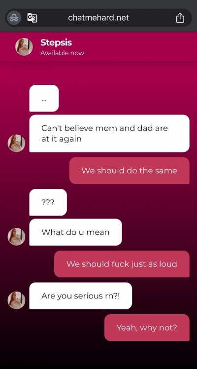 Mom and dad made this possible