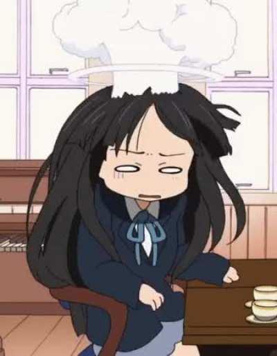 Mio's Mind Overheats