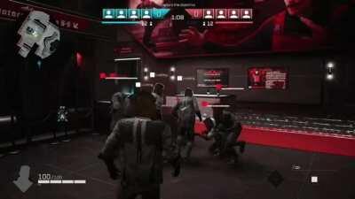 So this just happened, unarmed all dallas strikeout.