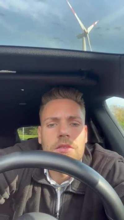 “Wait, I’ll just record myself breaking down and put it on social media.”