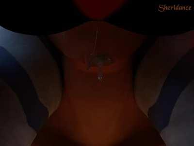 Unable to beat a Sith lord, Ahsoka was captured and kept as a sex slave, used until she succumbed to the dark side temptations. (Sheridance)