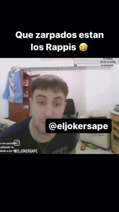 Con razón Amílcar pide tanta comida a domicilio 