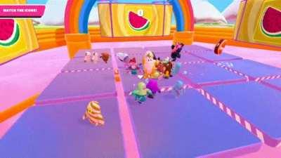 [Fall Guys] Some groups are easier to trick than others