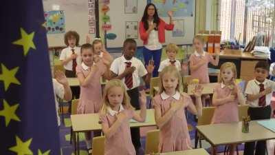 The pledge is a bit much.