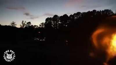 Stumbling upon a weapon you wern't meant to find until way later in the game.