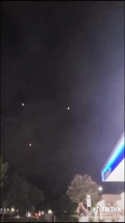 Tiktok user @toycollector1007 recorded this in March (Antioch, California)