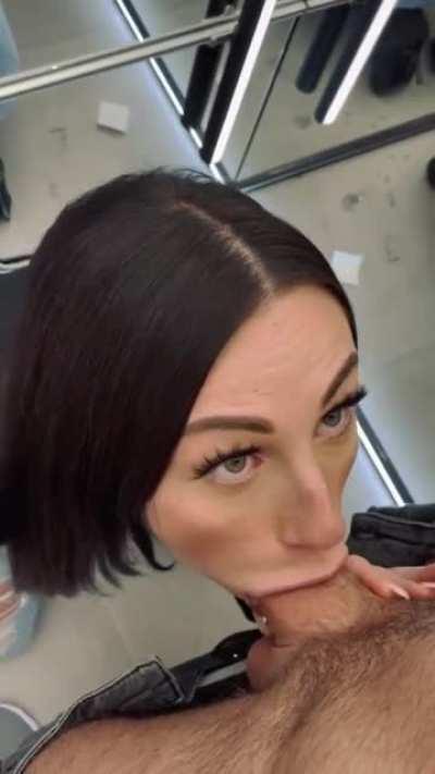 Even she's surprised