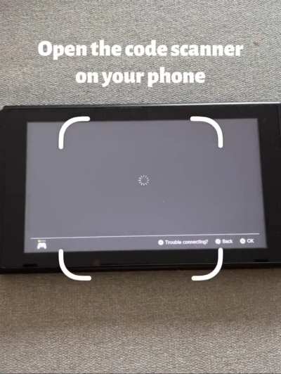 Please stop posting terrible pictures of your switch screen