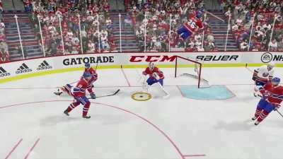 The Physics Of NHL19 Never Get Old. To Infinity.... And Beyond!!!!