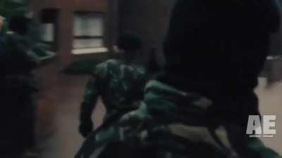 Óglaigh na hÉireann, 3rd Battalion, Belfast Brigade patrolling Ardoyne, 1988.