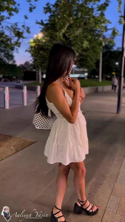 Just doing my own thing in London