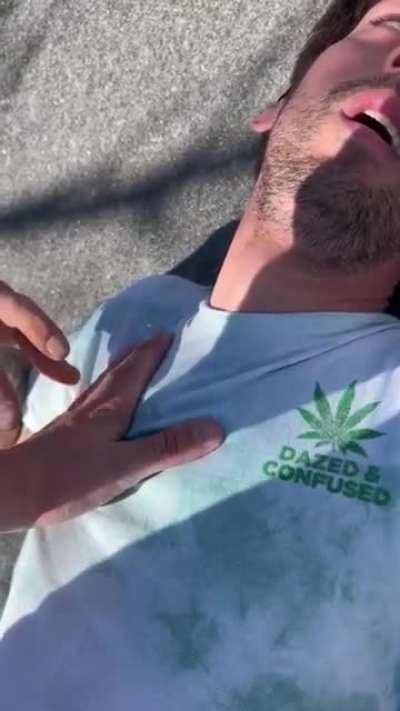 Biker almost kills himself (u/uhseetoe) [NSFW]