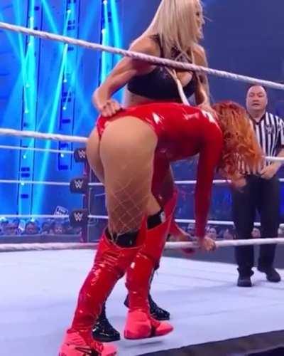 Charlotte humiliating Becky