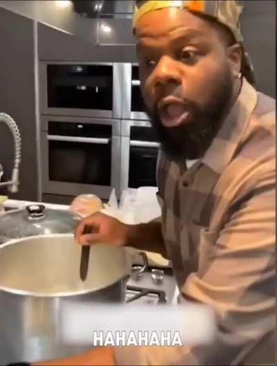 How to piss off a cook 101