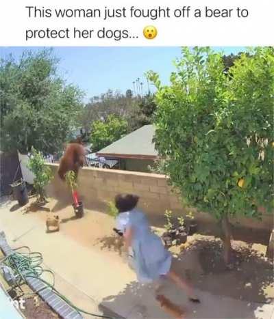 that woman is built different for sure.