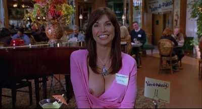 Kimberly Page let’s it slip in The 40-Year Old Virgin. 2005
